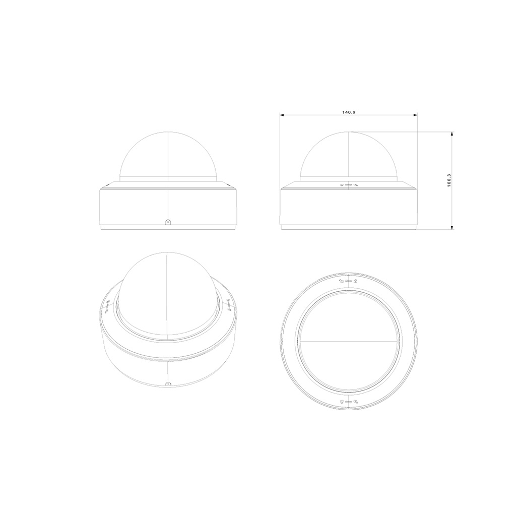 Kamera DL-340IPERN-36 - Image 3