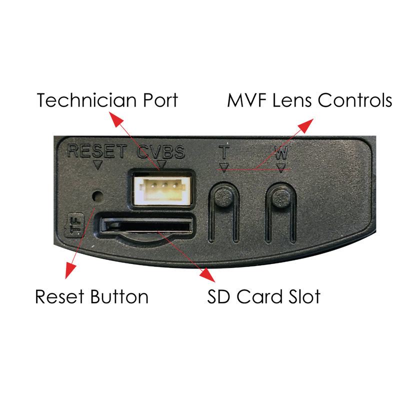 KAMERA DOME DAI-340IPE-MVF - Image 4