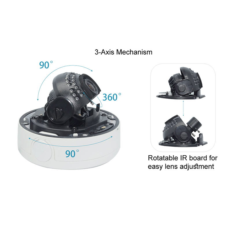 KAMERA IR DOME IP DAI+280IP5MVF - Image 3