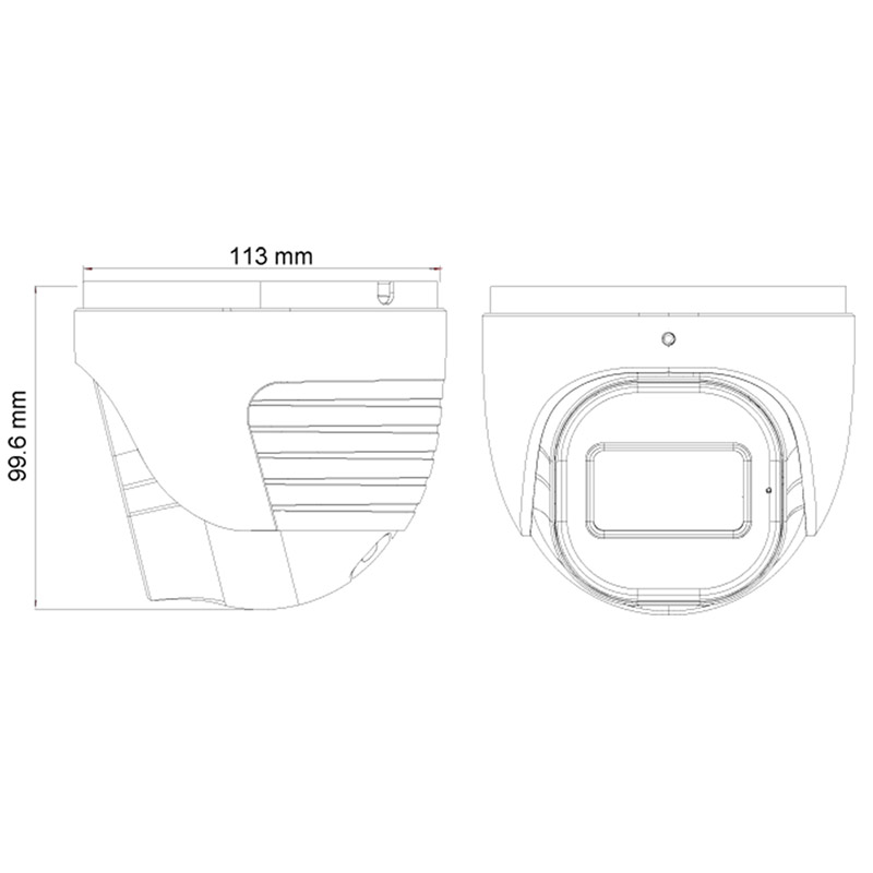 KAMERA IR TURRET DI-320A-VF - Image 3