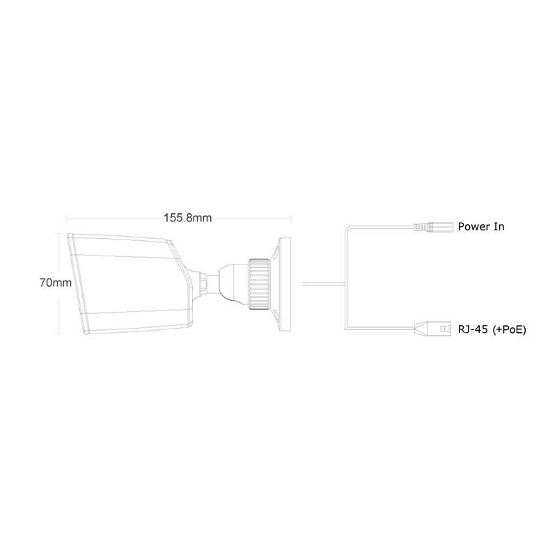 KAMERA IR BULLET I1-280IP5S36 - Image 3