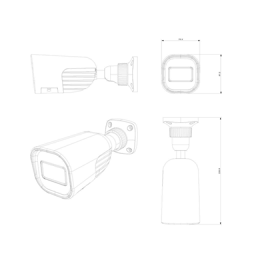 KAMERA BULLET I4-340IPS-MVF - Image 5