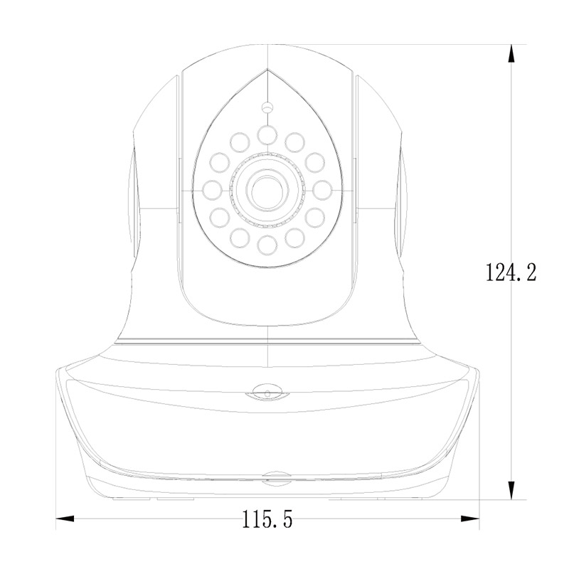 KAMERA WI-FI PT-838 - Image 4