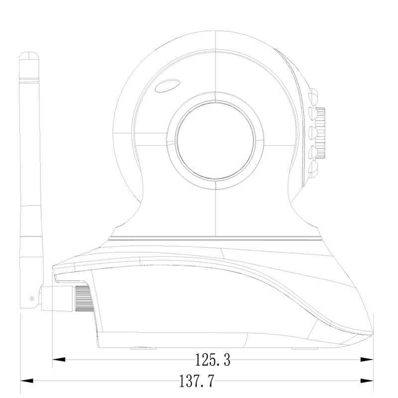 KAMERA WI-FI PT-838 - Image 3