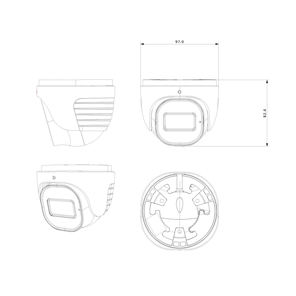 Kamera DI-320IPSN-28 - Image 3